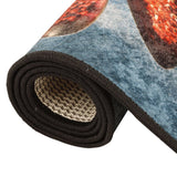 vidaXL Kitchen mat washable non-slip 60x180 cm multicolour