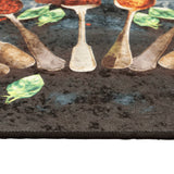 vidaXL Kitchen mat washable non-slip 60x180 cm multicolour
