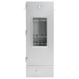 vidaXL BBQ-rookoven met koude rookgenerator gegalvaniseerd staal