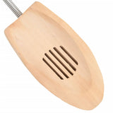 vidaXL Shoe Stretchers 2 Pairs Size 35-38 Solid Lotus Wood