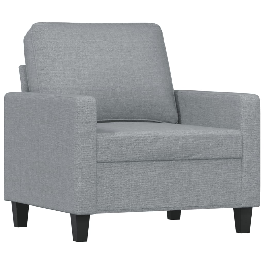 vidaXL Ensemble de salon 3 personnes avec des chaises de cuisine confortables