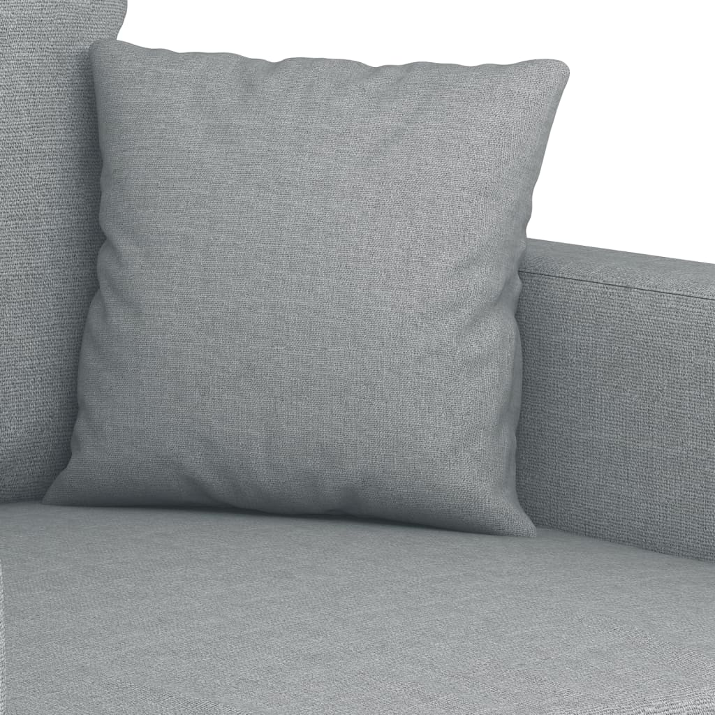 vidaXL Ensemble de salon 3 personnes avec des chaises de cuisine confortables