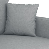 vidaXL Ensemble de salon 3 personnes avec des chaises de cuisine confortables