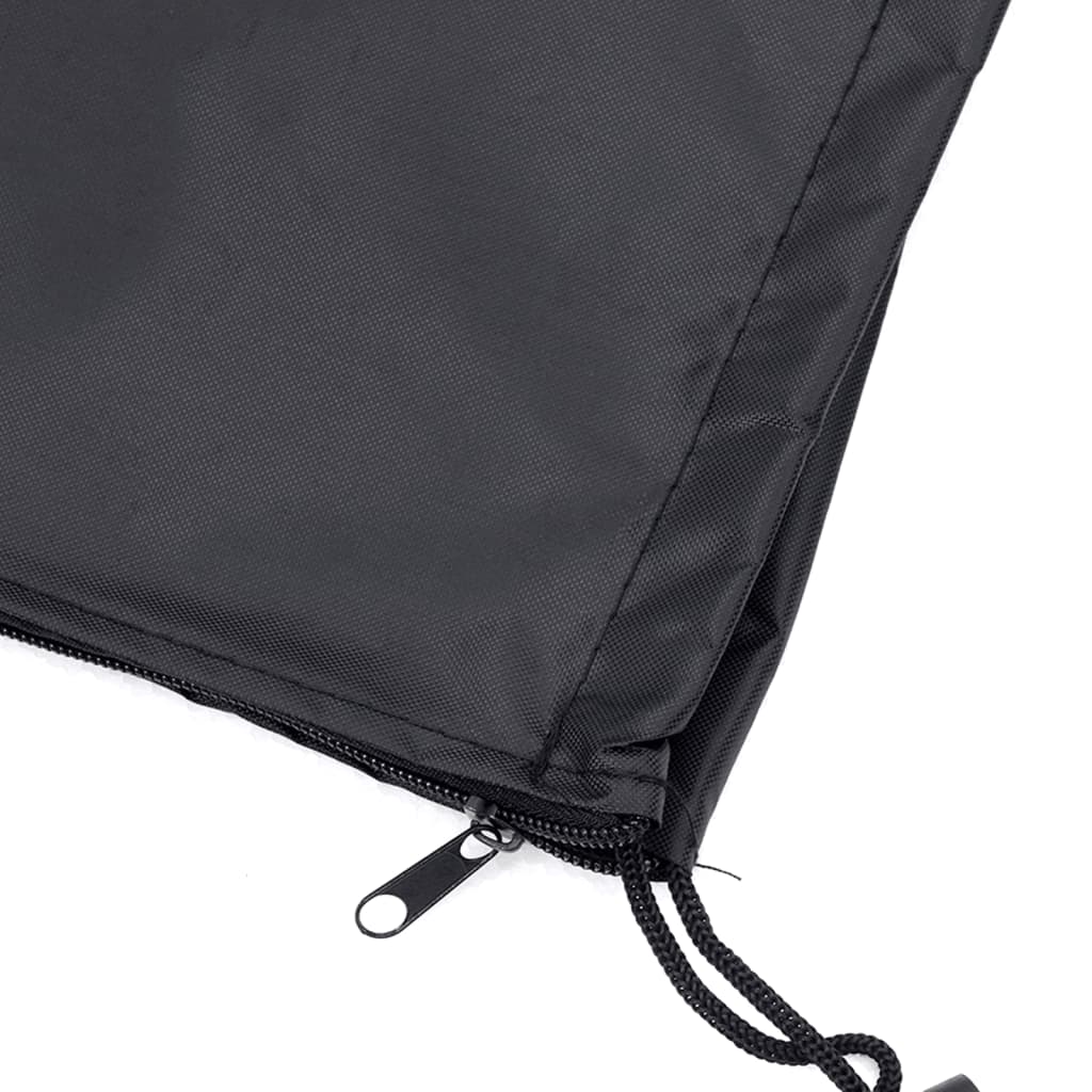 vidaXL Heaterhoezen piramidevormig 2 st 86x47x241 cm 420D oxford stof