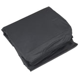 vidaXL Heaterhoezen piramidevormig 2 st 86x47x241 cm 420D oxford stof