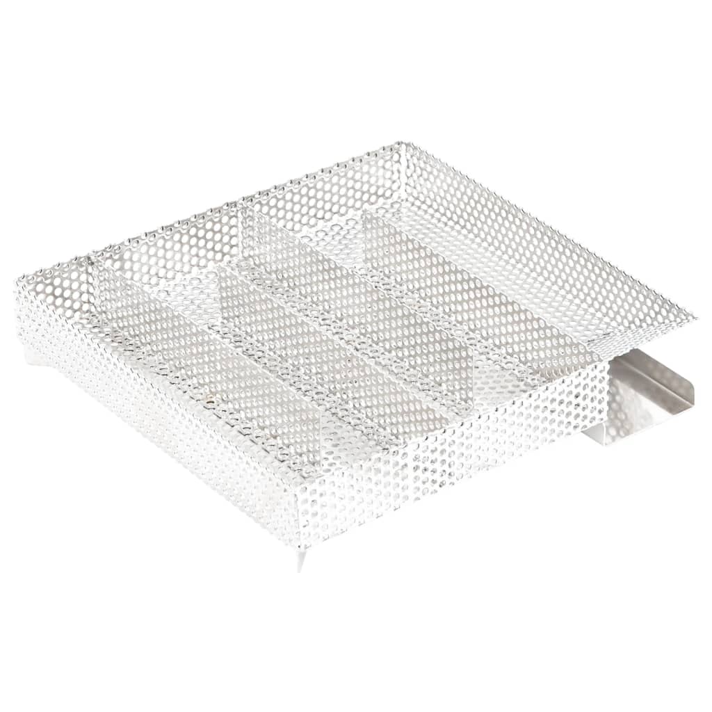 vidaXL Cold Smoke Generator 5-Chamber 21 cm Stainless Steel
