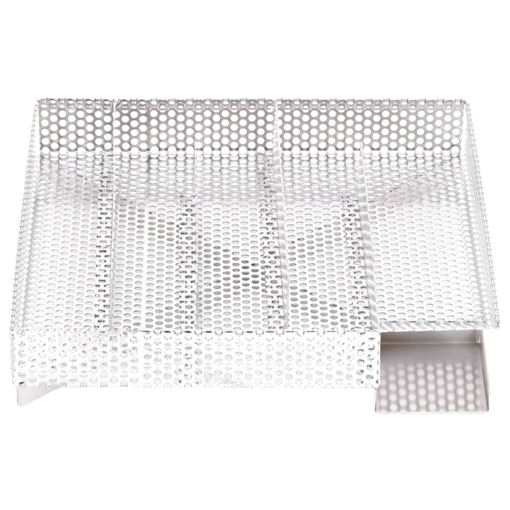 vidaXL Cold Smoke Generator 5-Chamber 21 cm Stainless Steel