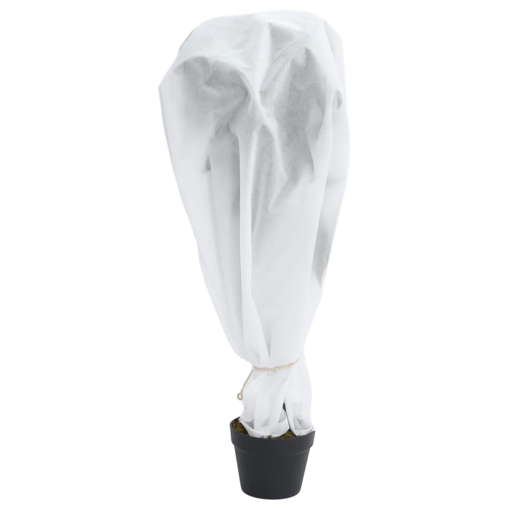 vidaXL Non-Woven Plant Covers 2 rolls 70 g/m² 10x1.6 m