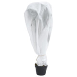 vidaXL Non-Woven Plant Covers 2 rolls 70 g/m² 10x1.6 m