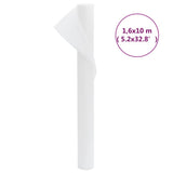 vidaXL Non-Woven Plant Covers 2 rolls 70 g/m² 10x1.6 m
