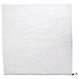 vidaXL Plantenhoezen met trekkoord 8 st 70 g/m² 0,8x0,8 m