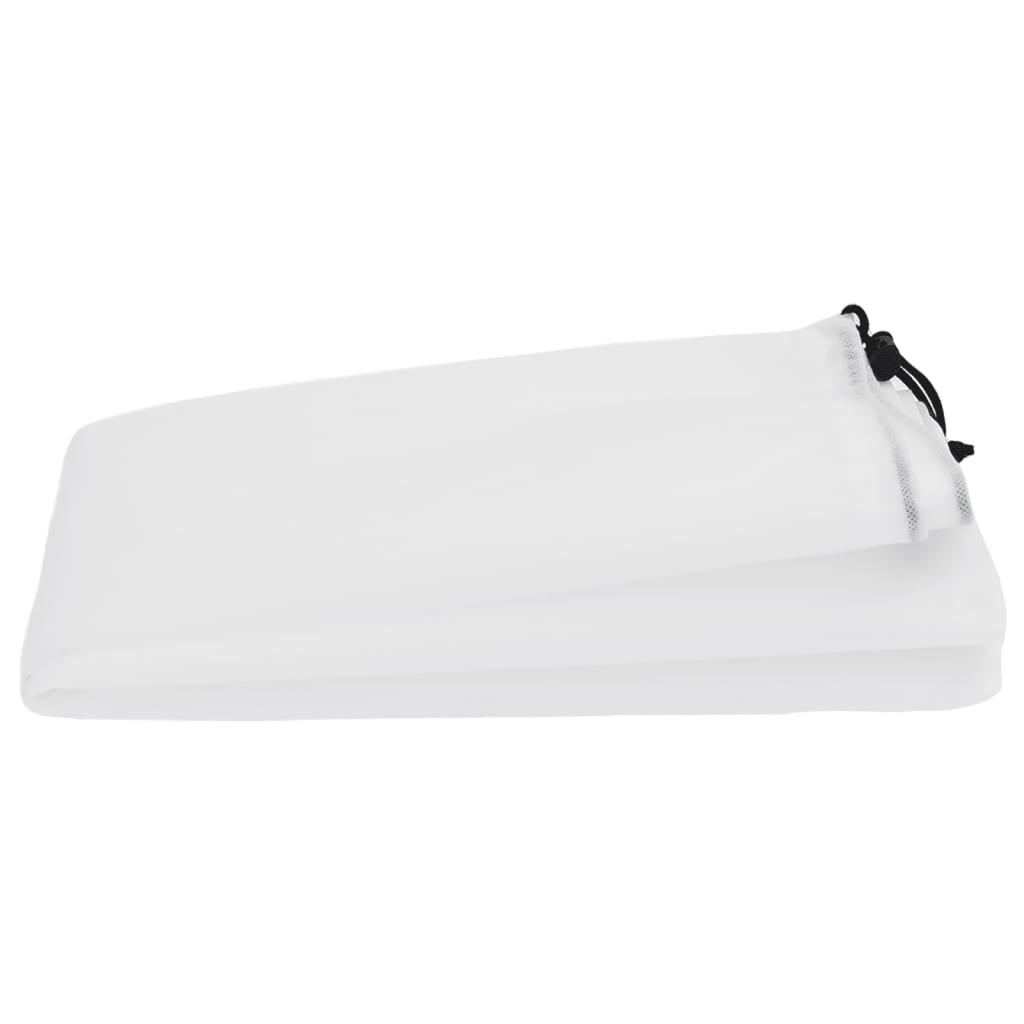 vidaXL Plantenhoezen met trekkoord 8 st 70 g/m² 0,8x0,8 m