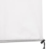 vidaXL Plantenhoezen met trekkoord 8 st 70 g/m² 0,8x0,8 m