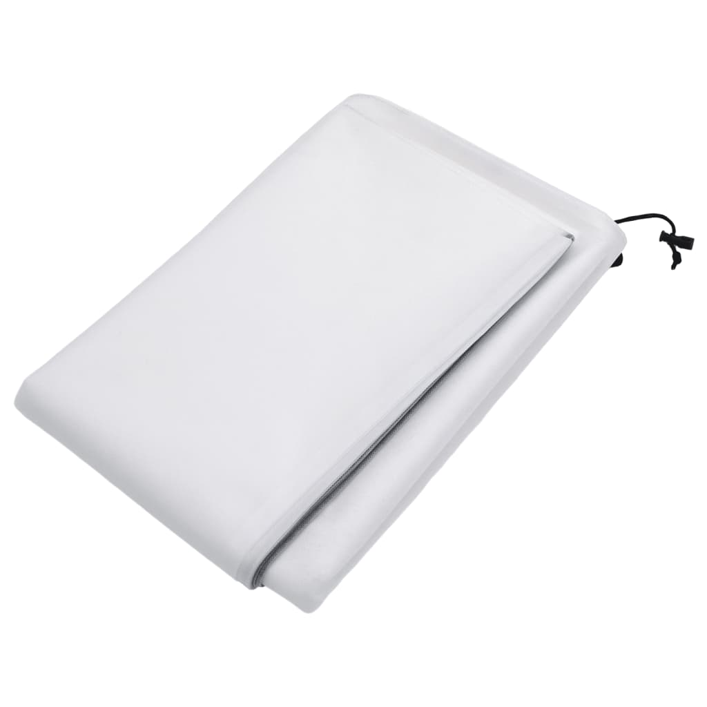 vidaXL Plantenhoezen met ritssluiting 4 st 70 g/m² 1x1,55 m