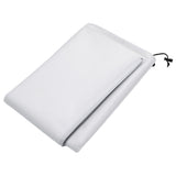 vidaXL Plantenhoezen met ritssluiting 4 st 70 g/m² 1x1,55 m