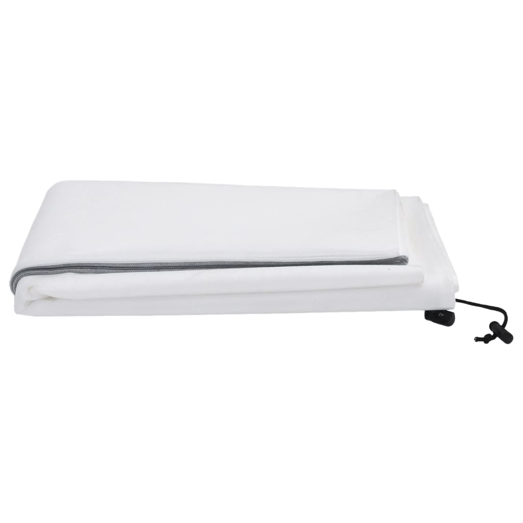 vidaXL Plantenhoezen met ritssluiting 4 st 70 g/m² 1x1,55 m