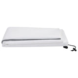 vidaXL Plantenhoezen met ritssluiting 4 st 70 g/m² 1x1,55 m