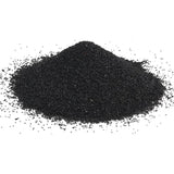 vidaXL Aquarium Sand 10 kg 0.2-2 mm Black