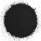 vidaXL Aquarium Sand 10 kg 0.2-2 mm Black