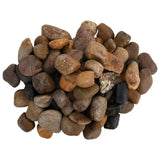 vidaXL Polished Pebbles 2-5 cm 10 kg Multicolor