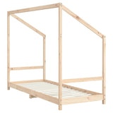vidaXL Kids Bed Frame 2x(80x200) cm Solid Pine Wood