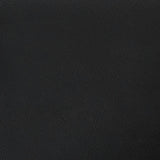 vidaXL Armchair 60 cm artificial leather black