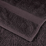 vidaXL 6-piece Towel Set FROGN 360 gsm white