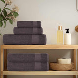 vidaXL 12-Piece Towel Set FROGN 360 gsm White