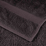 vidaXL 12-Piece Towel Set FROGN 360 gsm White