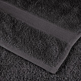 vidaXL 6-piece Towel Set SOLUND 600 gsm white