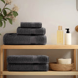 vidaXL 12-Piece Towel Set SOLUND 600 gsm white