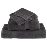 vidaXL 12-Piece Towel Set SOLUND 600 gsm white