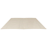 vidaXL Bed Slat Replacement with 34 Slats 2 pcs 70x200 cm