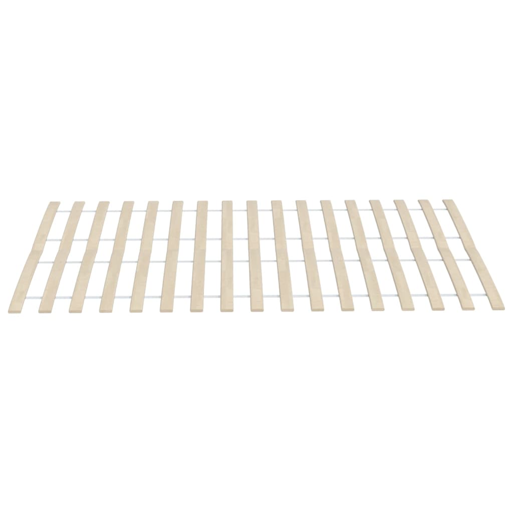 vidaXL Bed Slat Replacement with 34 Slats 2 pcs 70x200 cm