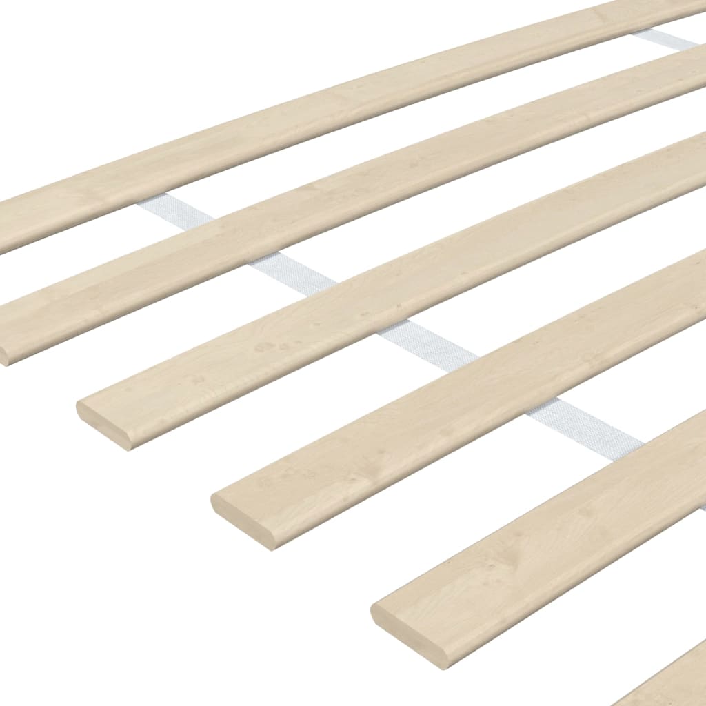 vidaXL Bed Slat Replacement with 34 Slats 2 pcs 70x200 cm