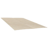 vidaXL 2-Piece 48-Slat Bed Base 70x200 cm