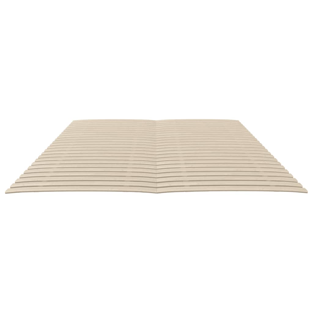 vidaXL 2-Piece 48-Slat Bed Base 70x200 cm