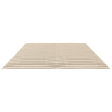 vidaXL 2-Piece 48-Slat Bed Base 70x200 cm