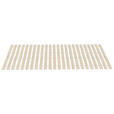 vidaXL 2-Piece 48-Slat Bed Base 70x200 cm
