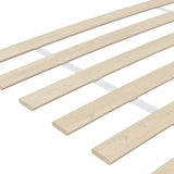 vidaXL 2-Piece 48-Slat Bed Base 70x200 cm