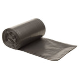 vidaXL Rubbish Bags 250 pcs 35 L black