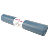 vidaXL Vuilniszakken 100 st 120 l blauw