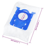 vidaXL Vacuum Cleaner Bags for Philips S-bag 20 pcs