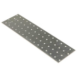 vidaXL Perforated Plates 20 pcs 2 mm 300x80 mm Galvanized Steel