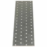 vidaXL Perforated Plates 20 pcs 2 mm 300x80 mm Galvanized Steel