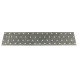 vidaXL Perforated Plates 20 pcs 2 mm 300x80 mm Galvanized Steel