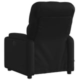 vidaXL Massage Chair Black Artificial Leather