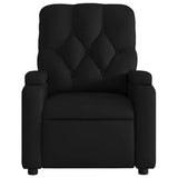 vidaXL Massage Chair Black Artificial Leather