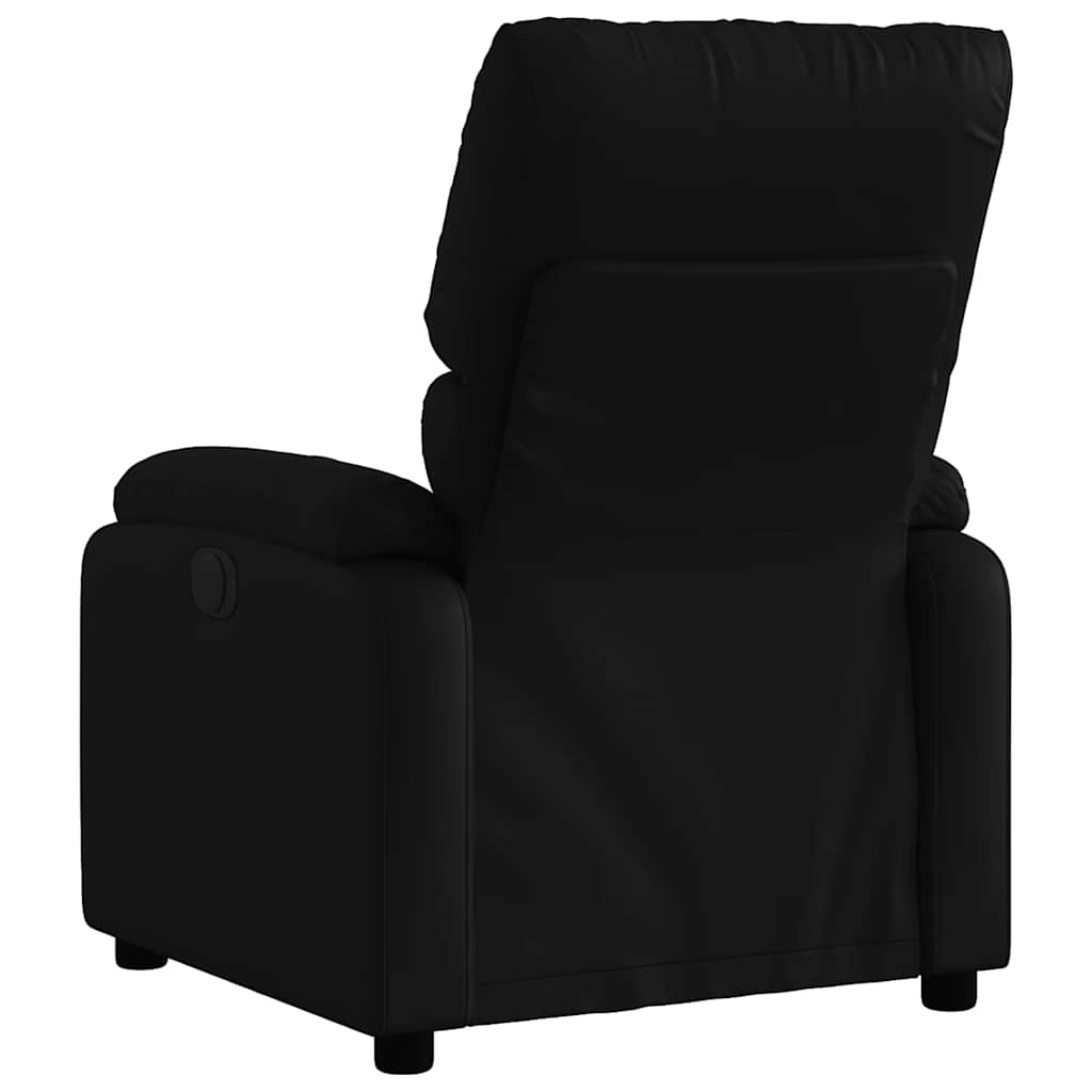 vidaXL Massagestoel van zwart kunstleer