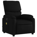vidaXL Massage Chair Black Artificial Leather